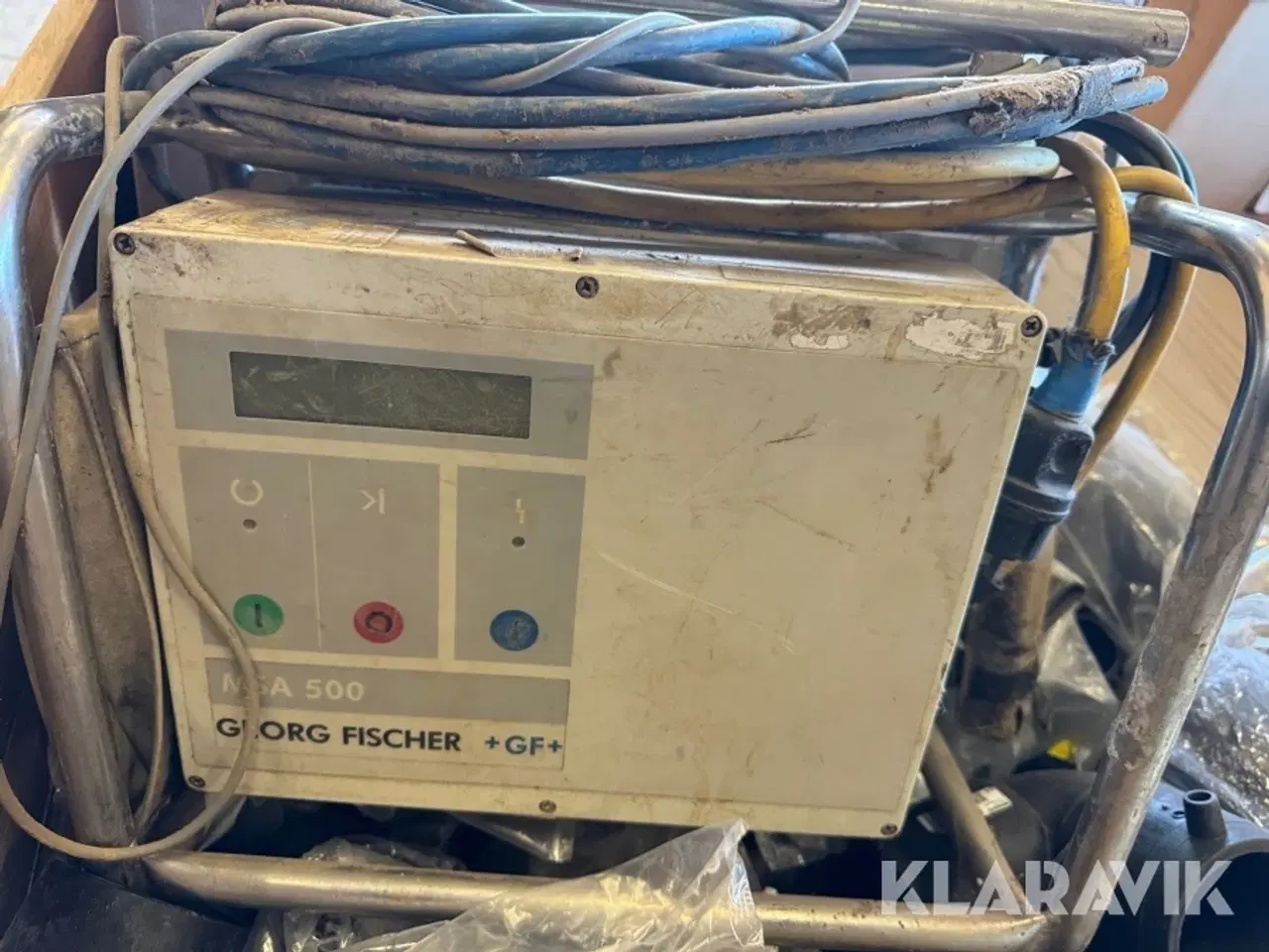 Billede 2 - Svejsemaskine og svejsemuffer LOT