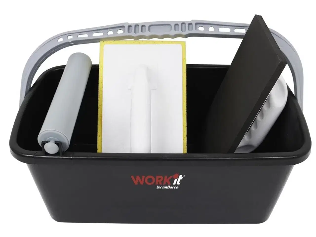 Billede 1 - 2 pk. Work>it® flisefugesæt 3 dele
