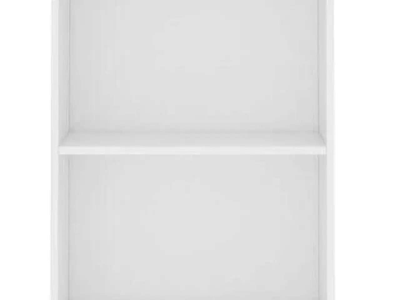 Billede 4 - Skrivebord 110x60x73 cm konstrueret træ hvid