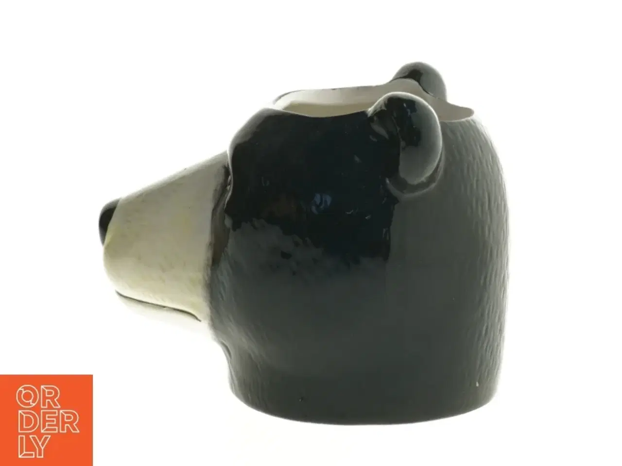 Billede 2 - Porcelæns vase (str. 12 cm), bjørnehoved