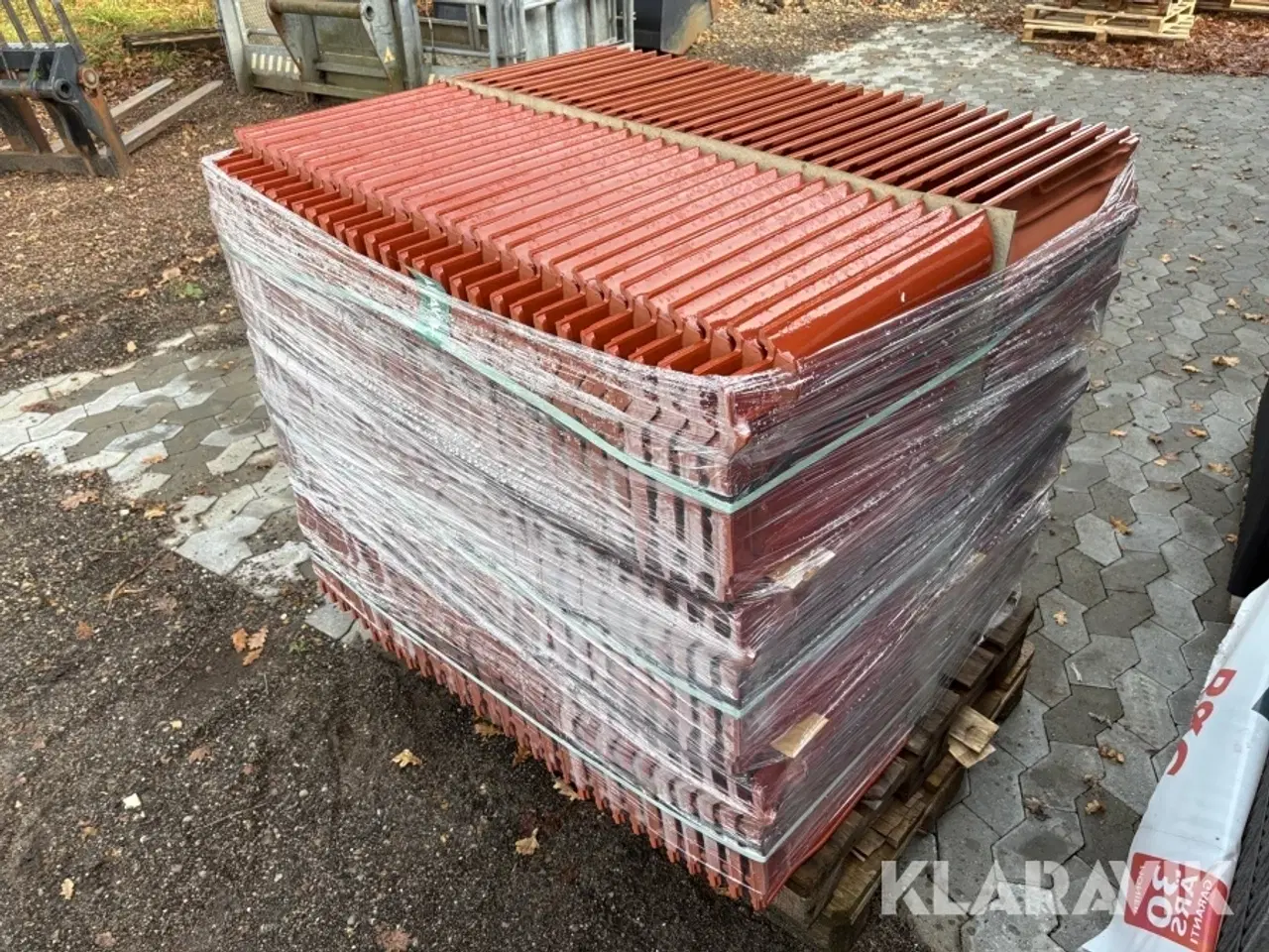 Billede 1 - Røde tagsten Creaton Futura W1363 175+ styk