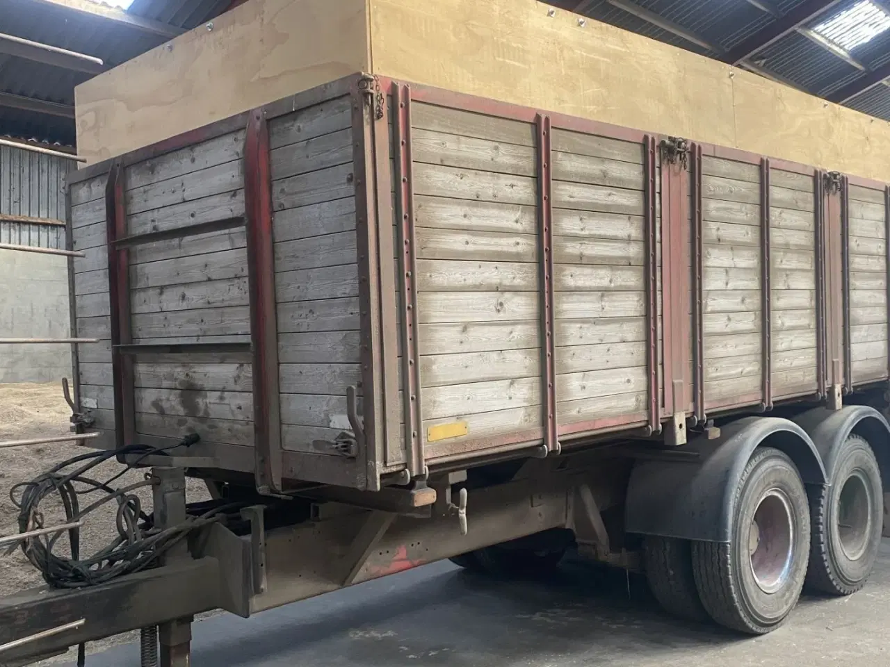 Billede 1 - Scania boggi vogn