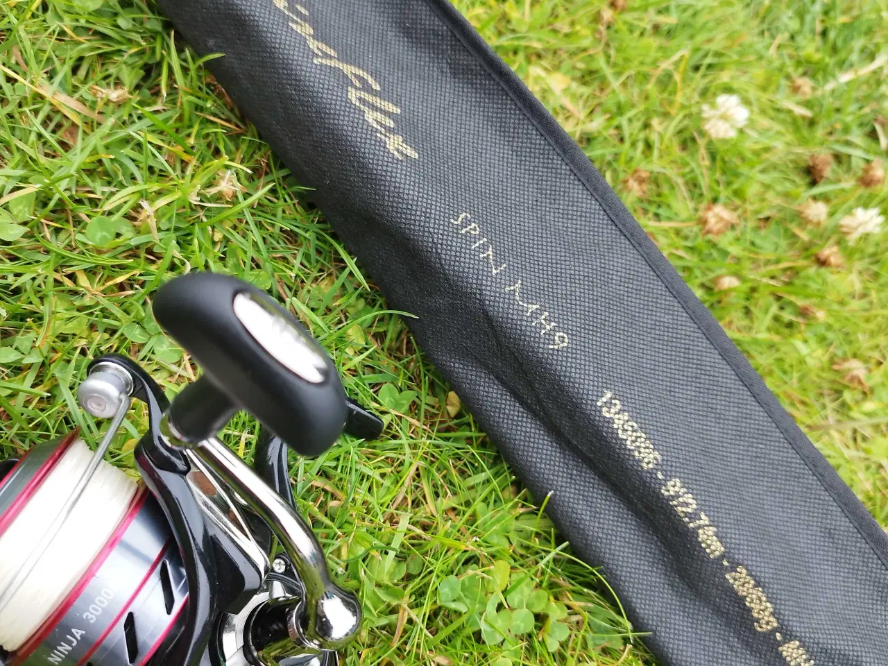Billede 1 - Daiwa Ninja spinnehjul / Berkley spinnestang