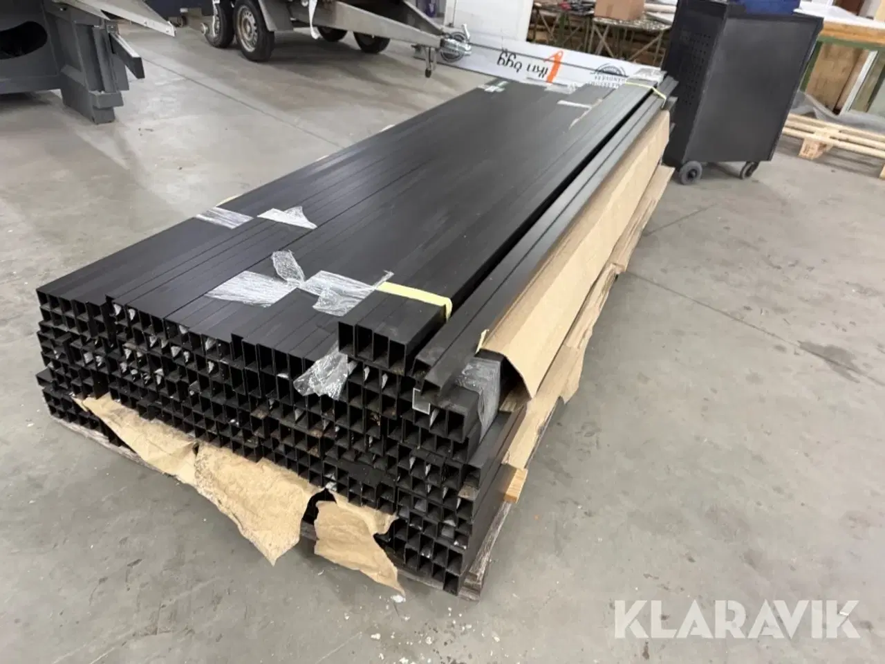 Billede 3 - Aluprofiler Almeco 256 styk