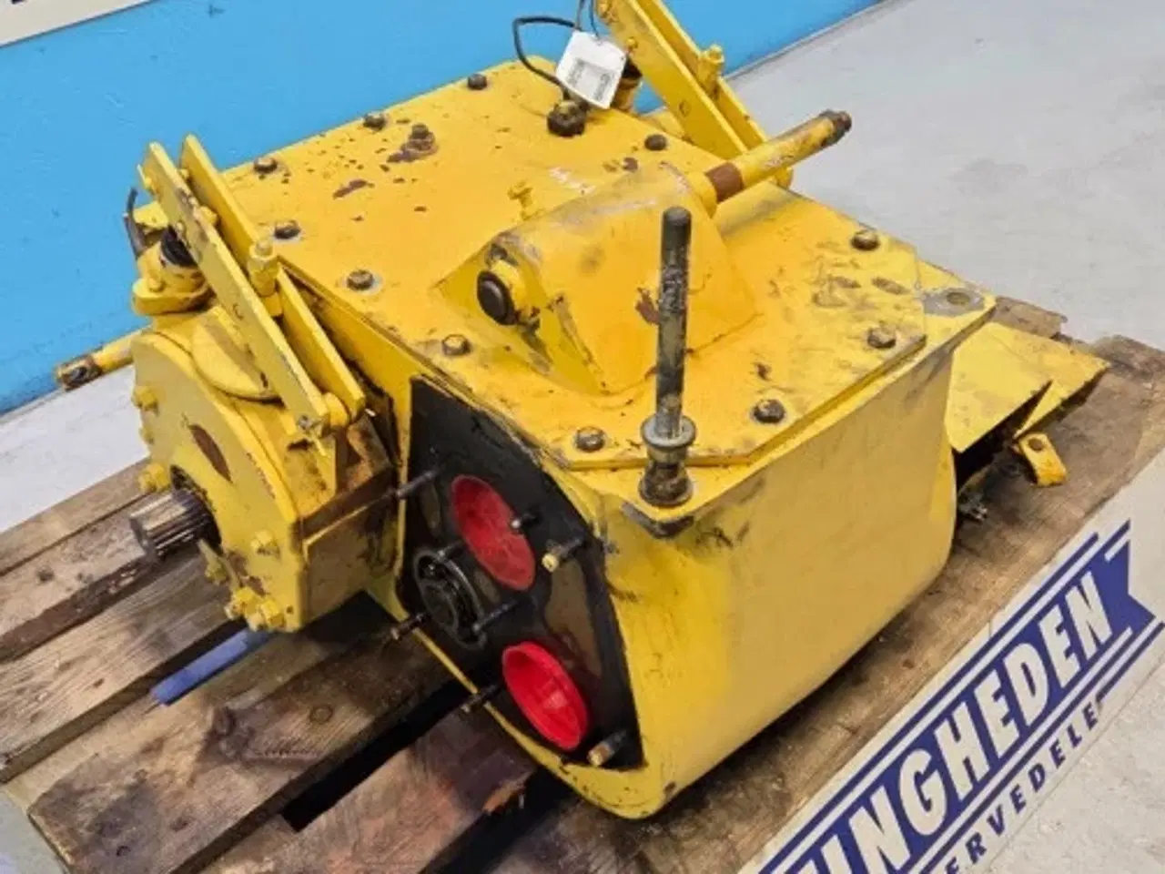 Billede 10 - New Holland TF44 Gearkasse 80456743