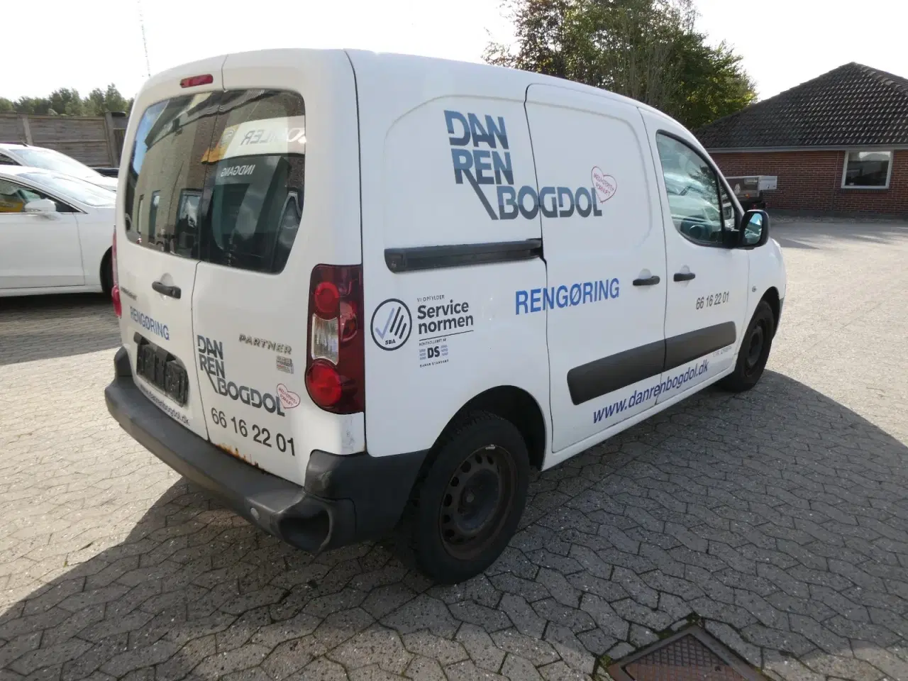 Billede 11 - Peugeot Partner 1,6 e-HDi 90 L1 Van Flexpack