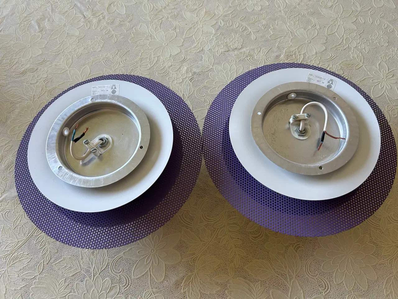 Billede 2 - Loft lamper 2 stk