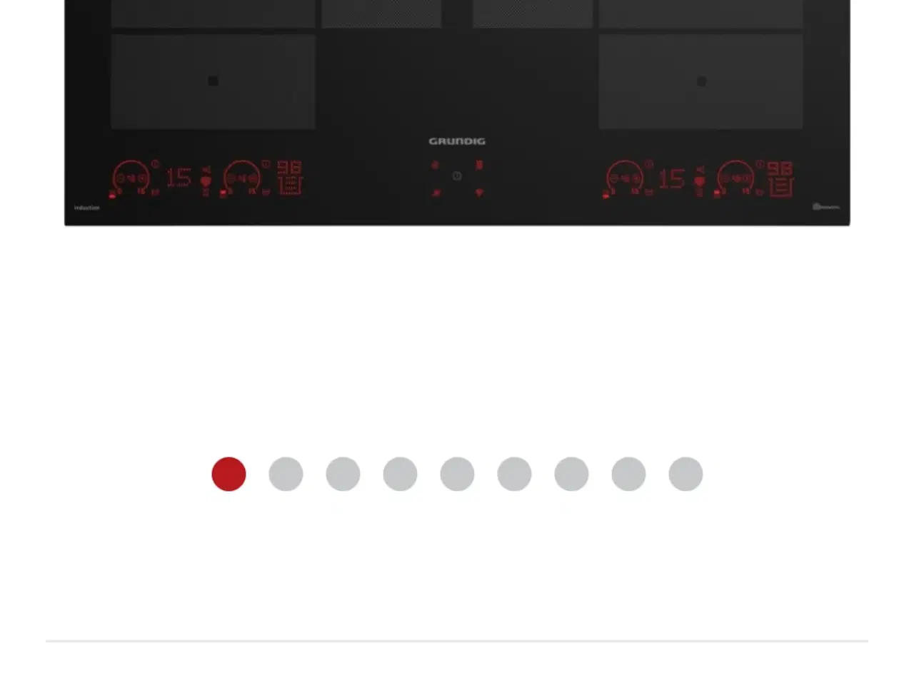 Billede 6 - Men anvendelig induktionskogeplade 80 cm