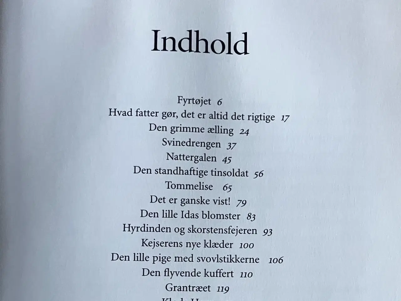 Billede 3 - Eventyr fortalt for børn. Af H. C. Andersen 