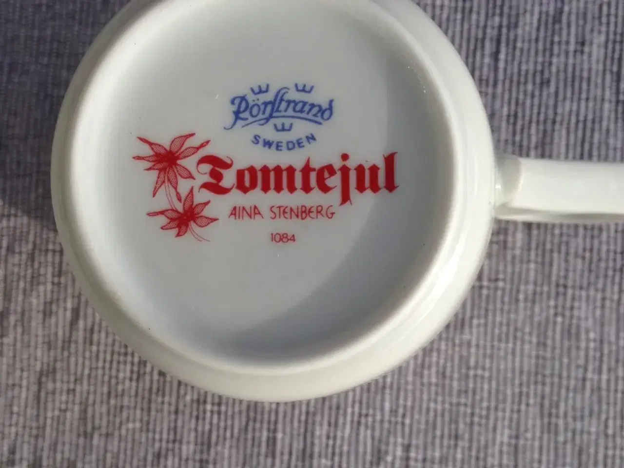 Billede 3 - Krus, Rørstrand, Aino Stenberg - Tomtejul