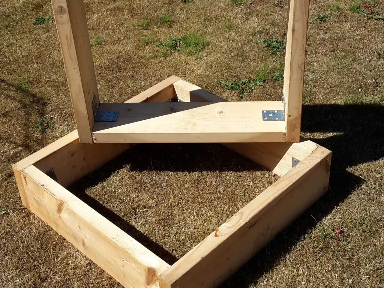 Billede 2 - Højbede, rammer, hylder