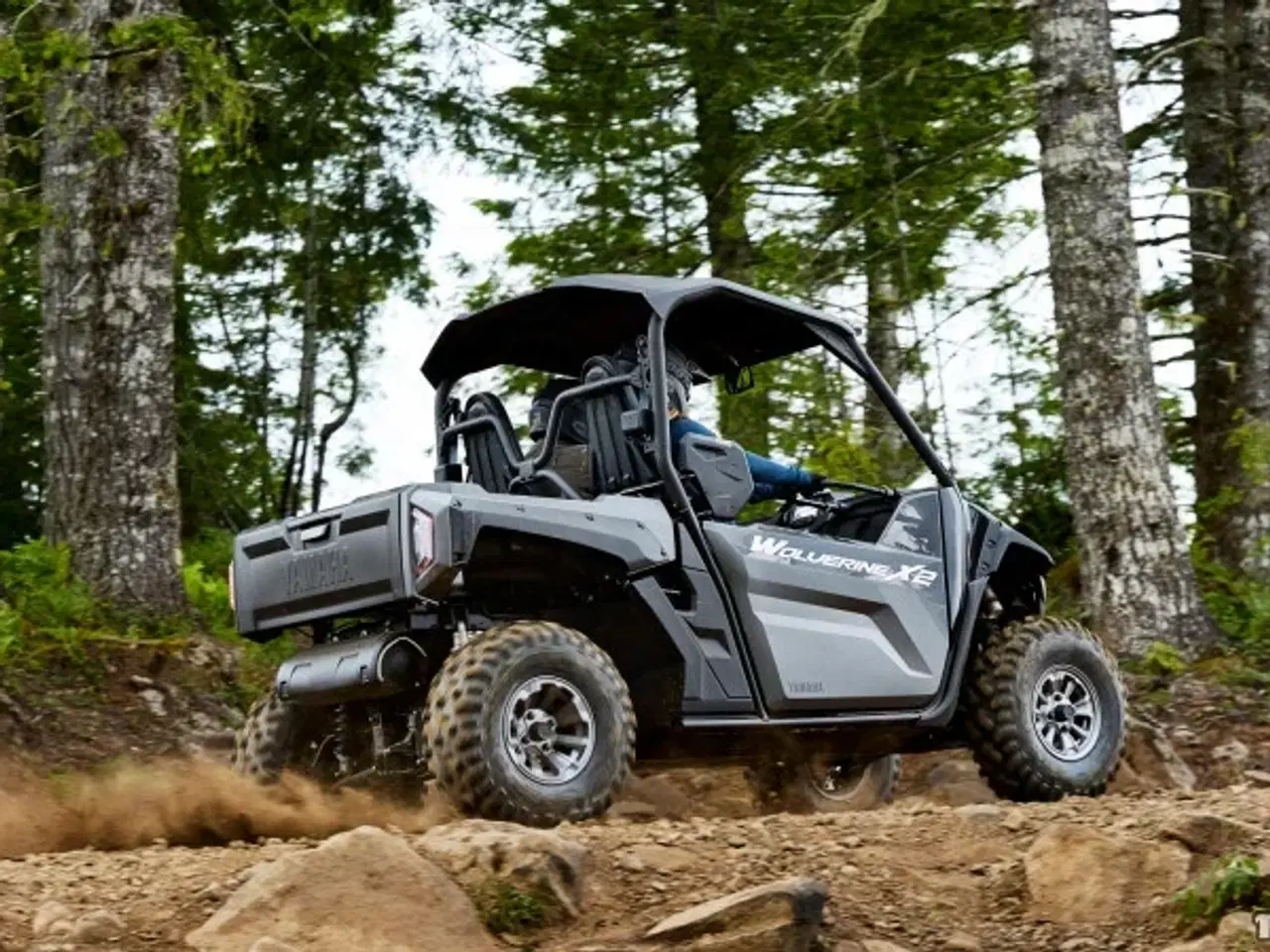 Billede 3 - Yamaha YXE 850 EN TA Wolverine X2 SE