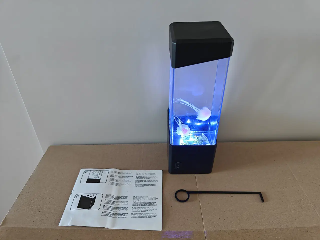 Billede 5 - Jellyfish lampe