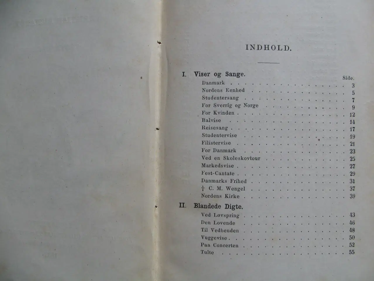 Billede 3 - Christian Richardt. Smaadigte, fra 1863