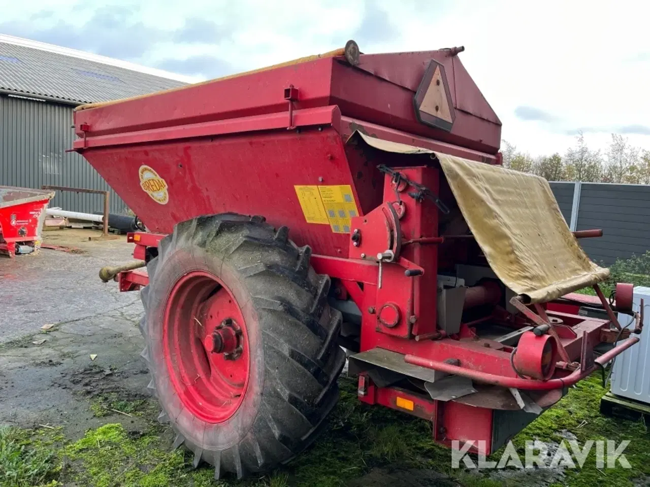 Billede 2 - Gødningsspreder Bredal B4