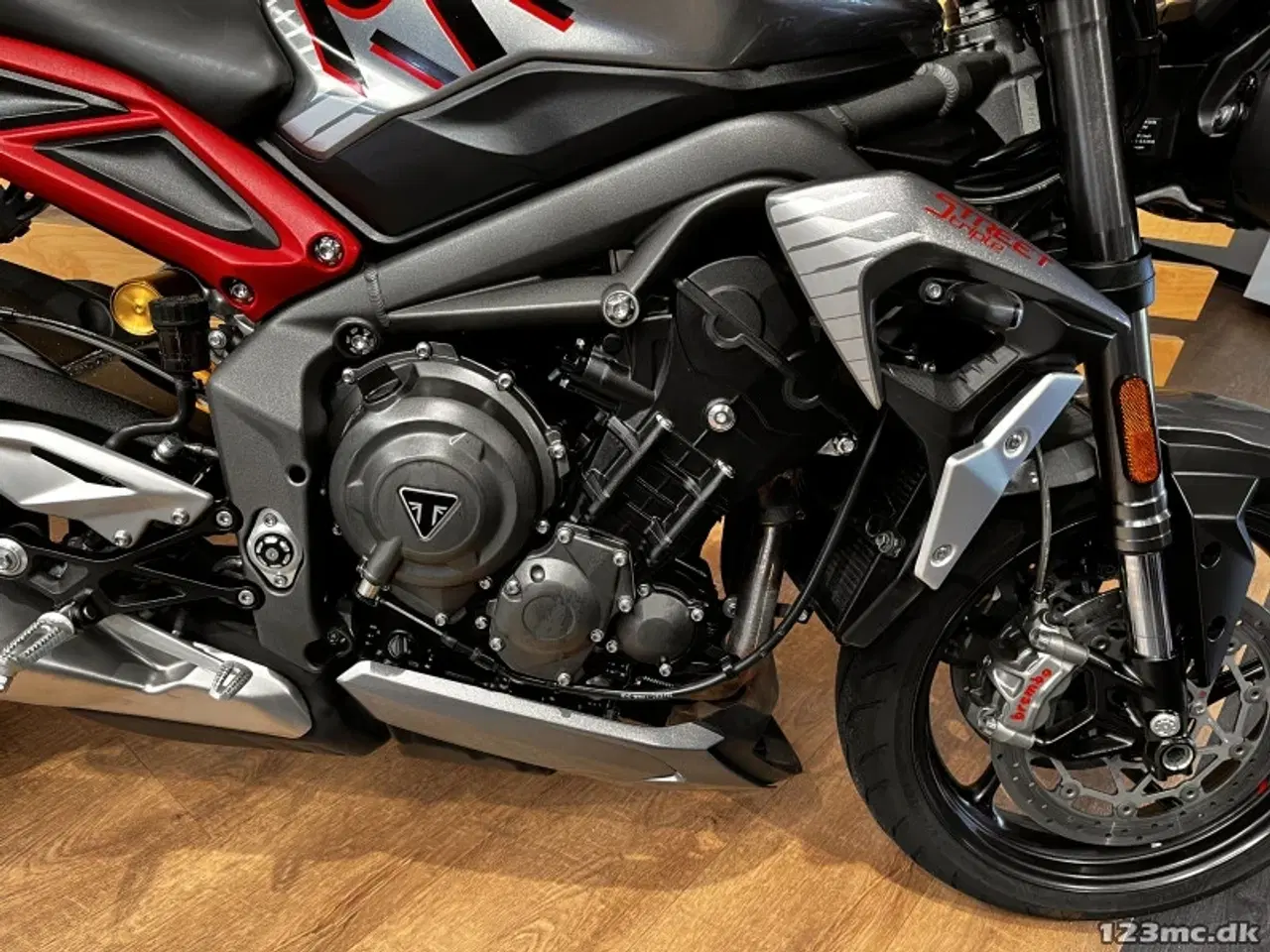 Billede 12 - Triumph Street Triple RS