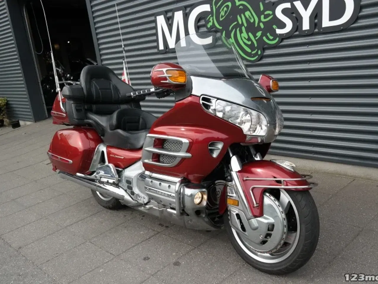 Billede 2 - Honda GL 1800 Gold Wing MC-SYD       BYTTER GERNE