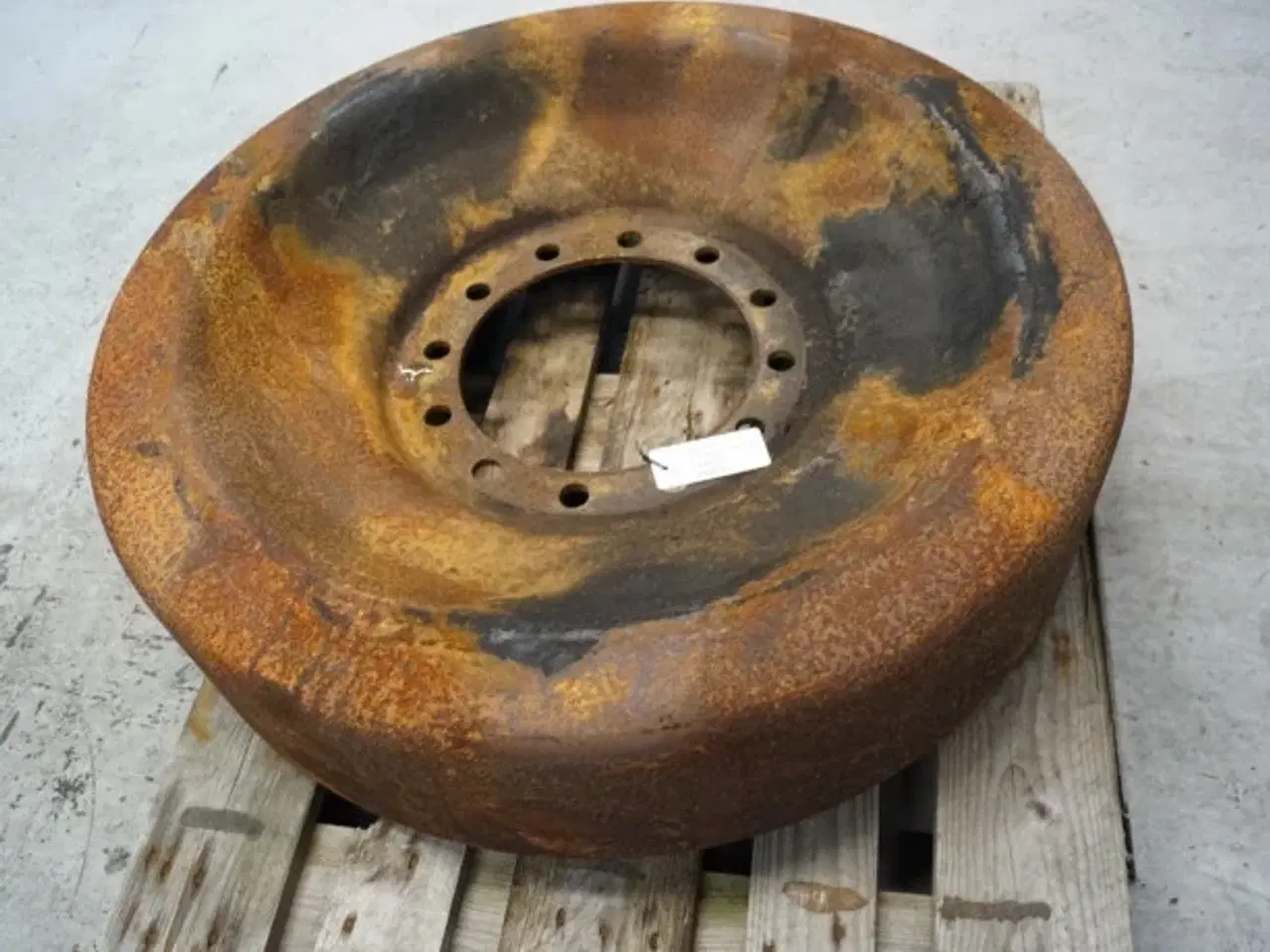 Billede 7 - Claas Lexion 600 Hjul 7643921