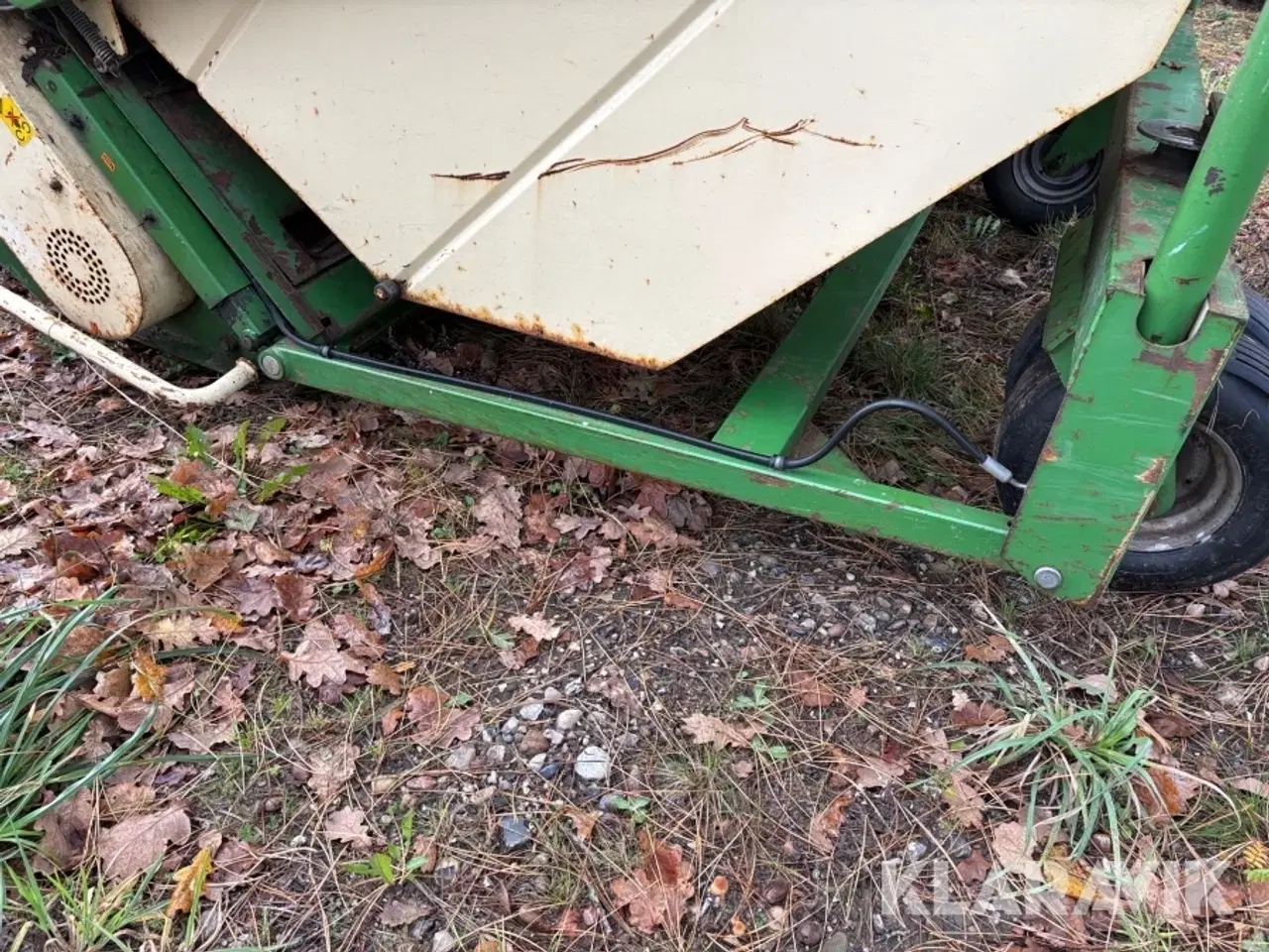 Billede 12 - Vejplaner Amazone GHS 210