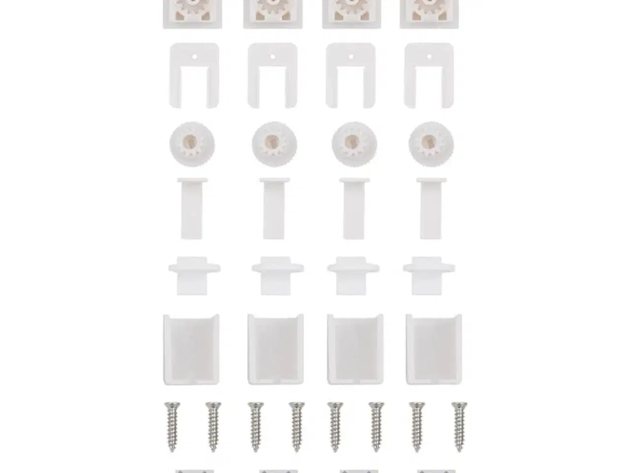 Billede 12 - Plisségardin Sort 80x200 cm Stofbredde 79,4 cm Polyester