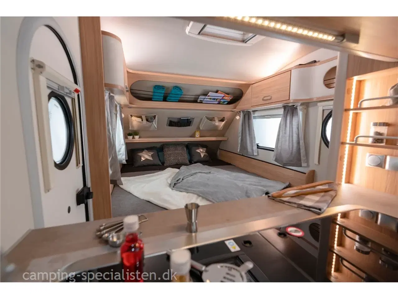 Billede 2 - 2026 - Tabbert T@b 320   T@B 320 model 2026 kan snart ses hos Camping-Specialisten.dk