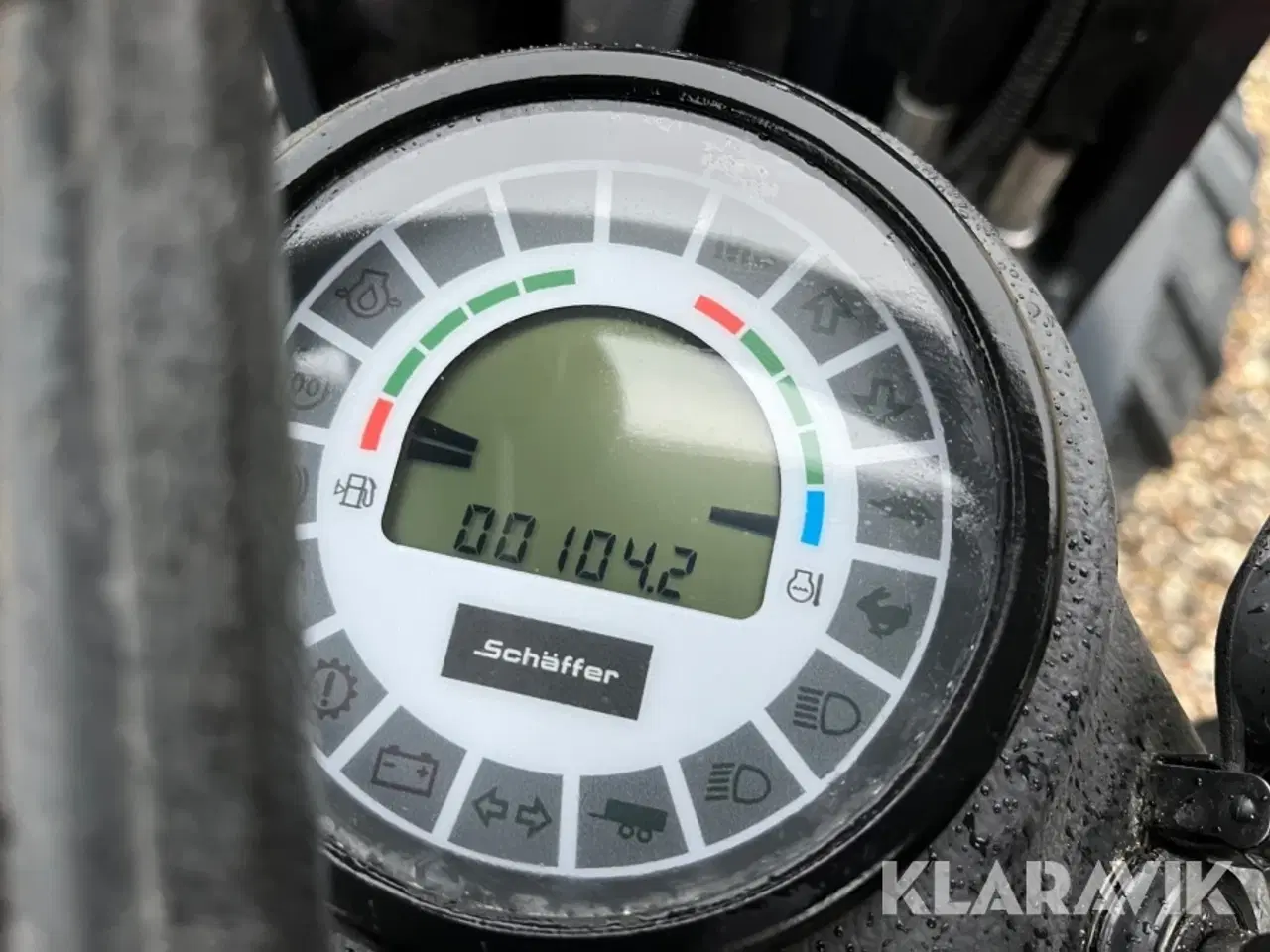 Billede 5 - Minilæsser Schäffer 1622