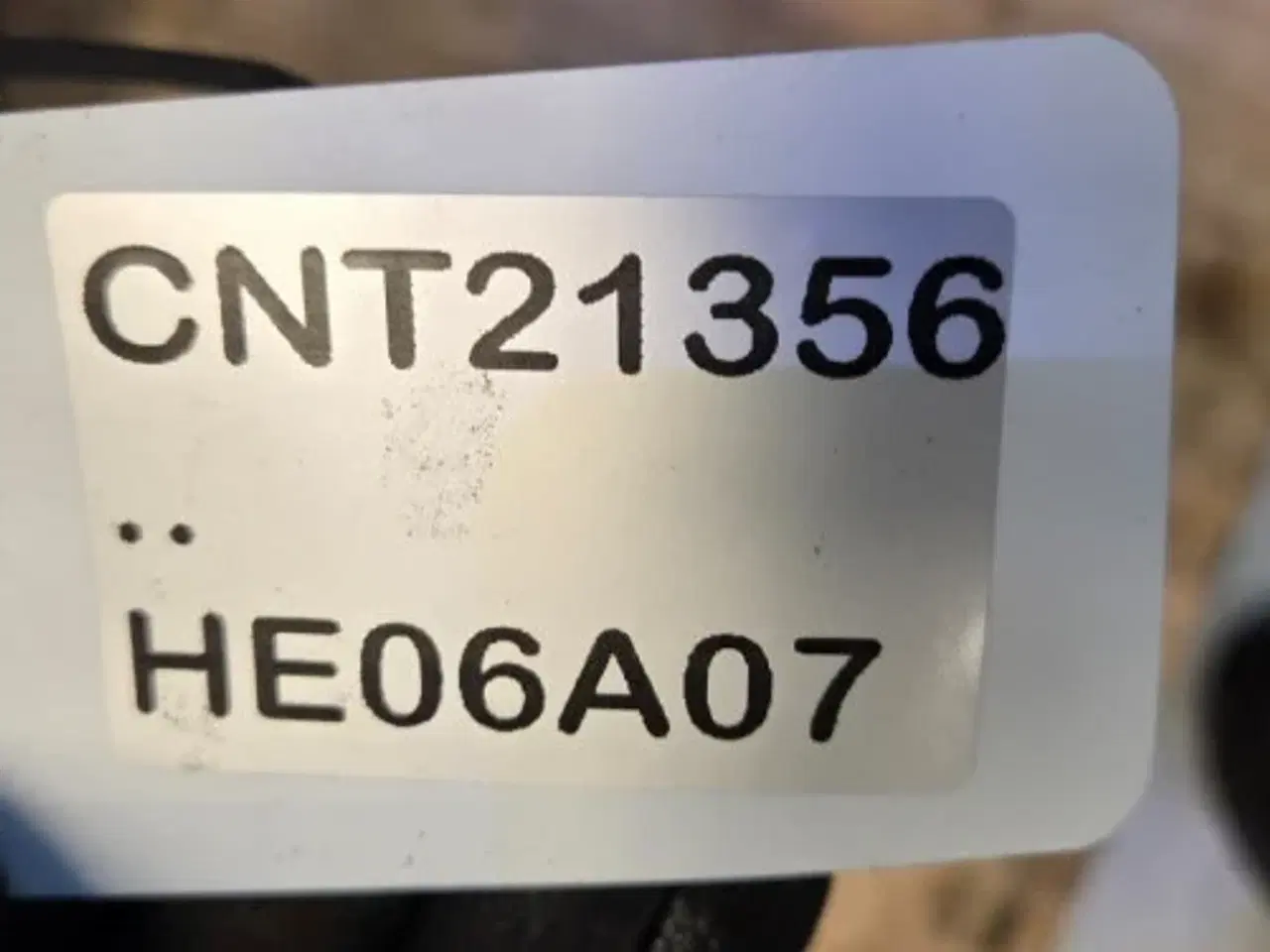 Billede 21 - Case 844S Dæksel 3221826R91