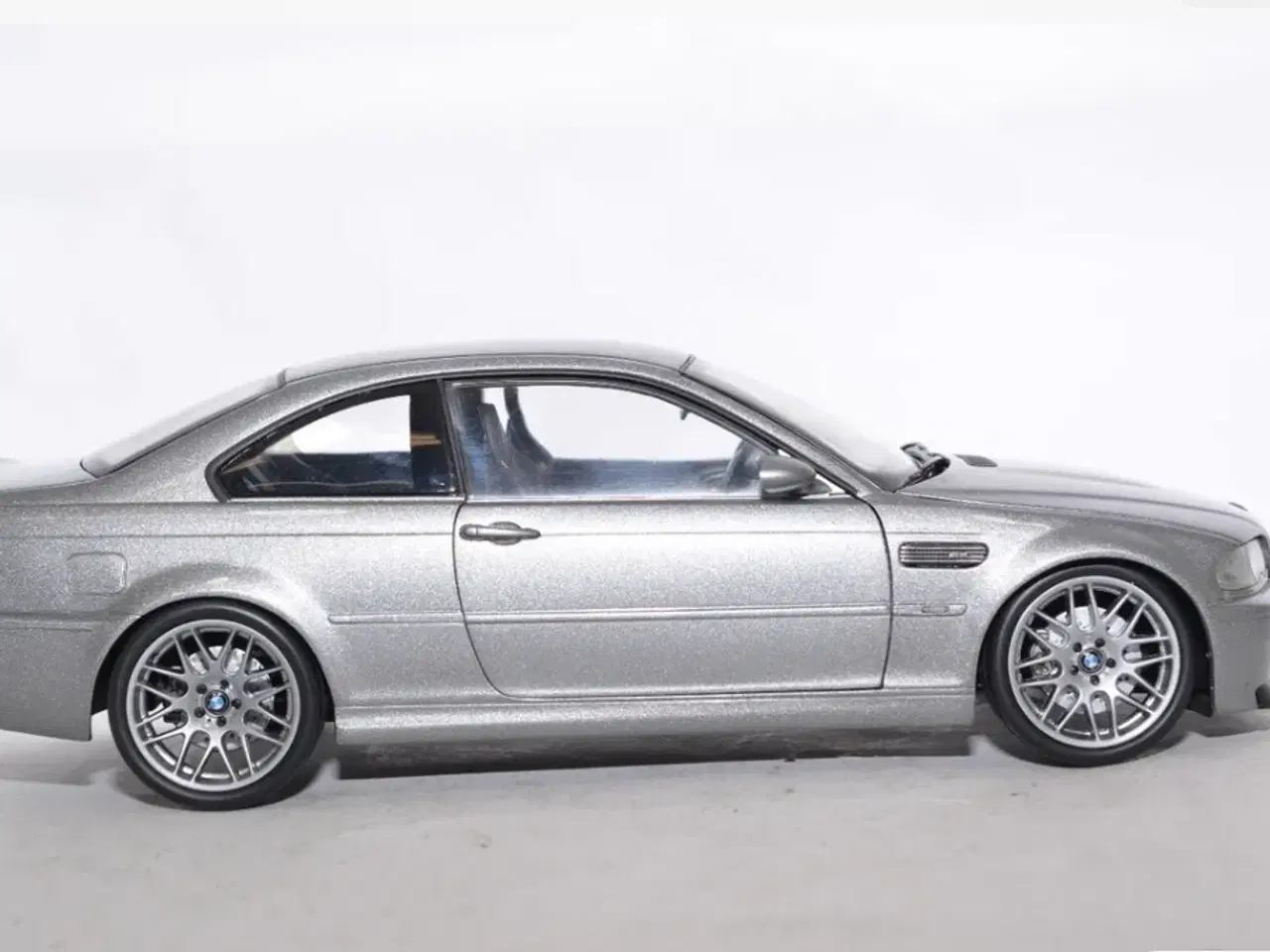 Billede 8 - 1:18 Bmw M3 E46 CSL Ekstrem sjælden