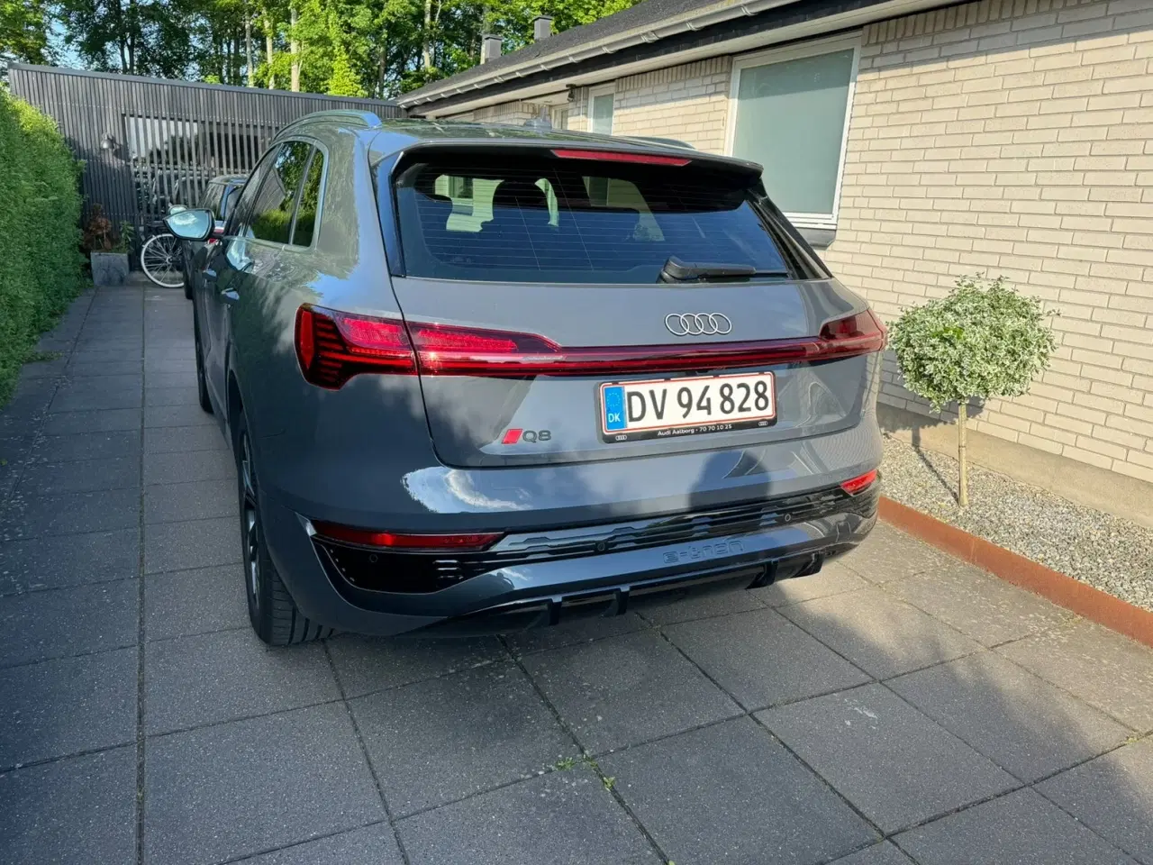Billede 3 - Audi Q8 e-tron 55 S-line quattro