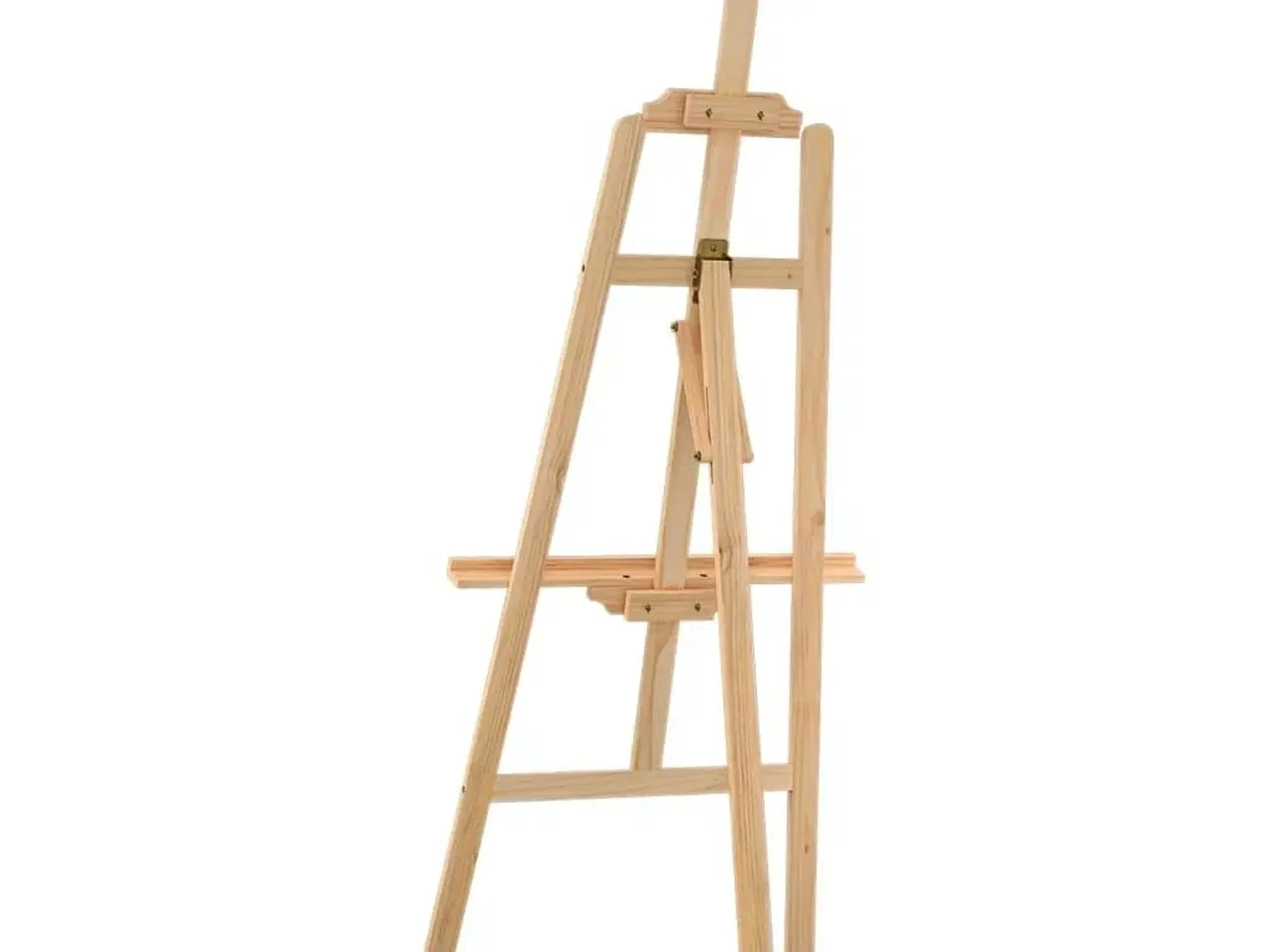 Billede 5 - Staffeli 53,5x95x127 cm massivt fyrretræ