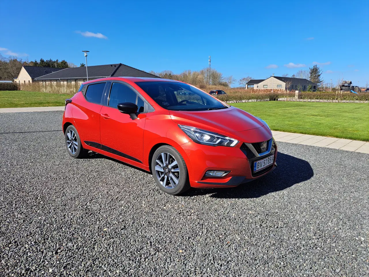 Billede 4 - Fin Nissan Micra årgang 2018
