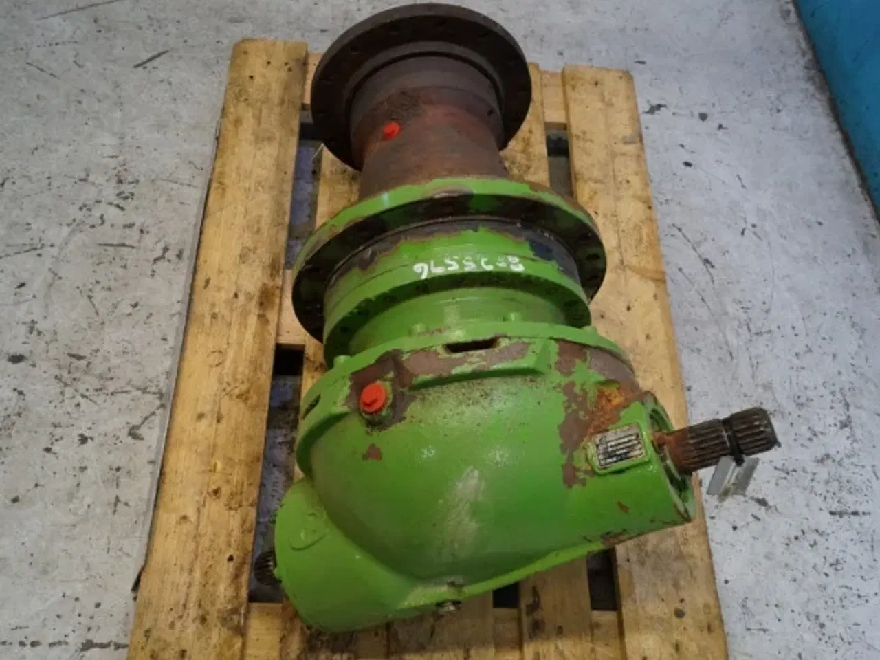Billede 8 - Faresin Fodervogn Gearkasse PGA1602 VM