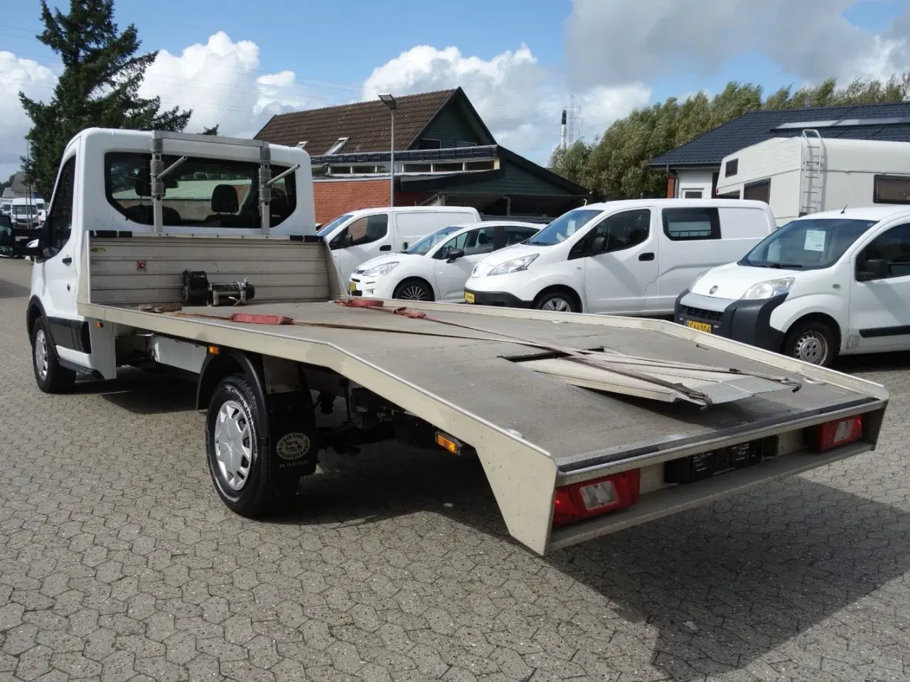 Billede 11 - Ford Transit 350 L4 Chassis 2,0 TDCi 170 Trend H1 FWD