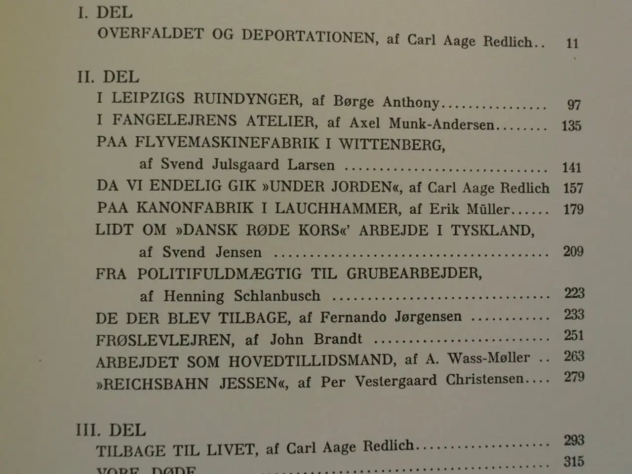 Billede 4 - 19. september - 12 politimænds beretning om ophold