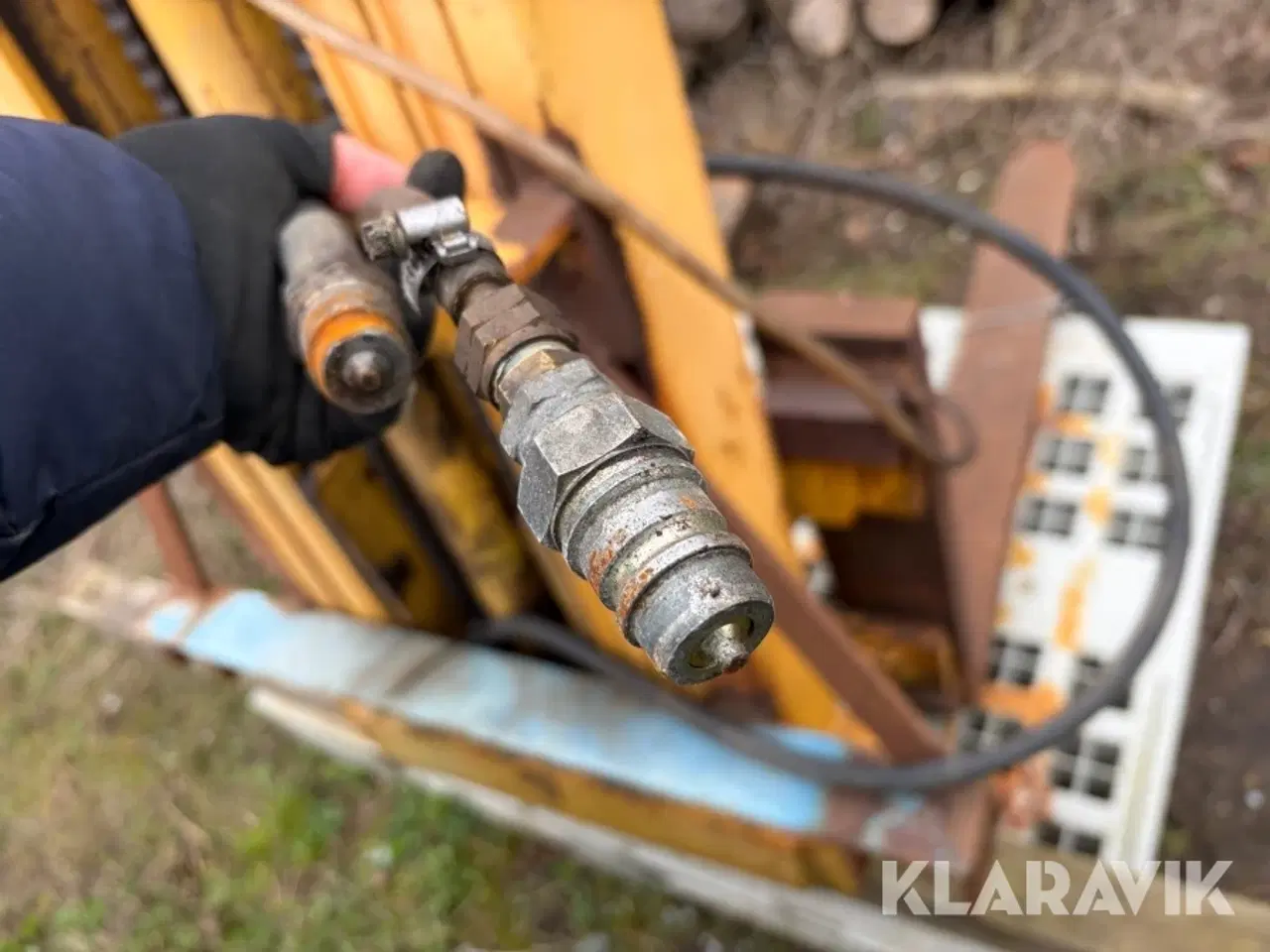 Billede 4 - Trucktårn Unitruck til 3 punkts fæste