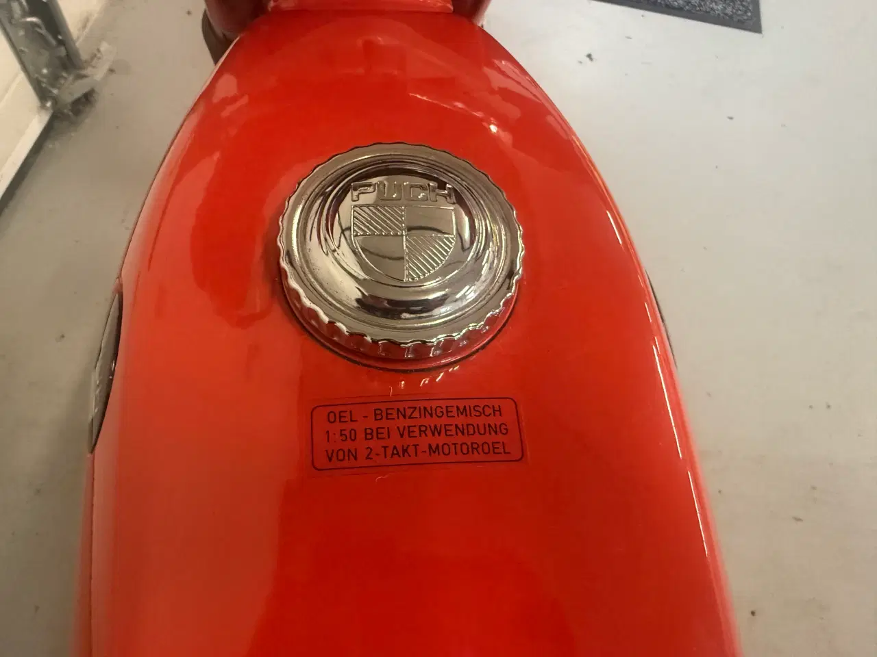 Billede 10 - Tysk puch monza 3800km!!!