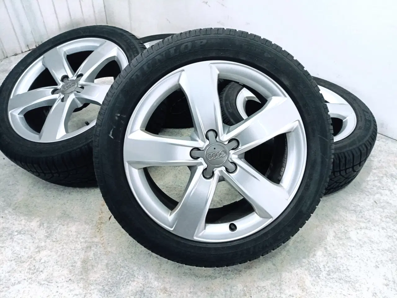 Billede 6 - 5x112 18" ET37 nav 66,5ø AUDI vintersæt