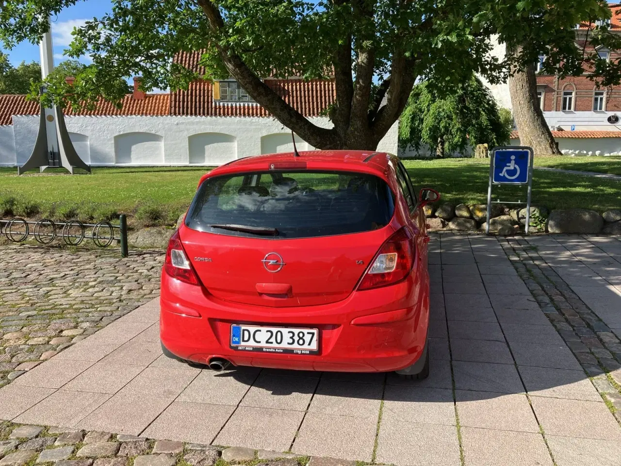Billede 5 - Opel Corsa 1,4 16V Sport