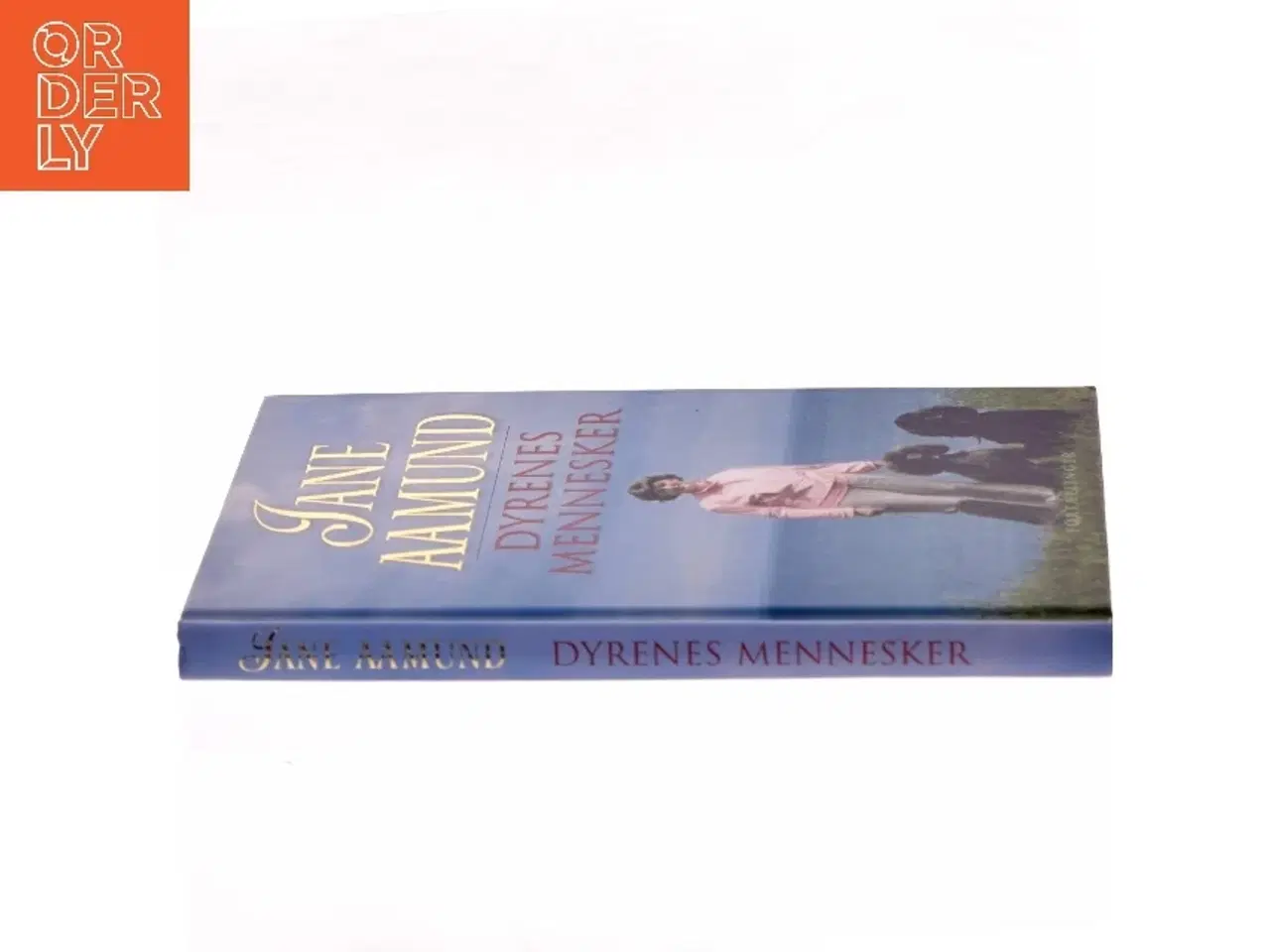 Billede 2 - Dyrenes mennesker : fortællinger af Jane Aamund (Bog)