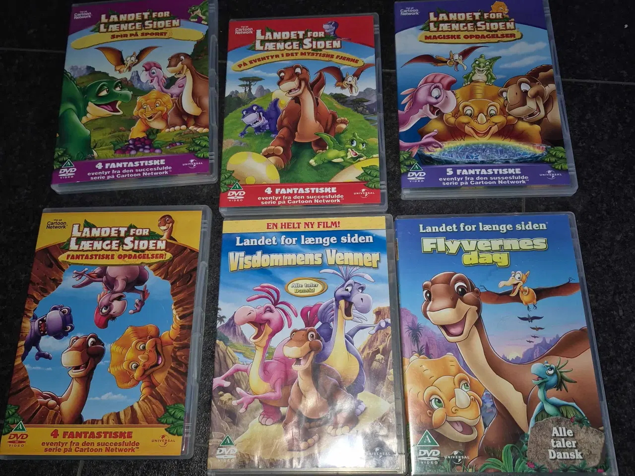 Billede 8 - Landet for længe siden dvd film