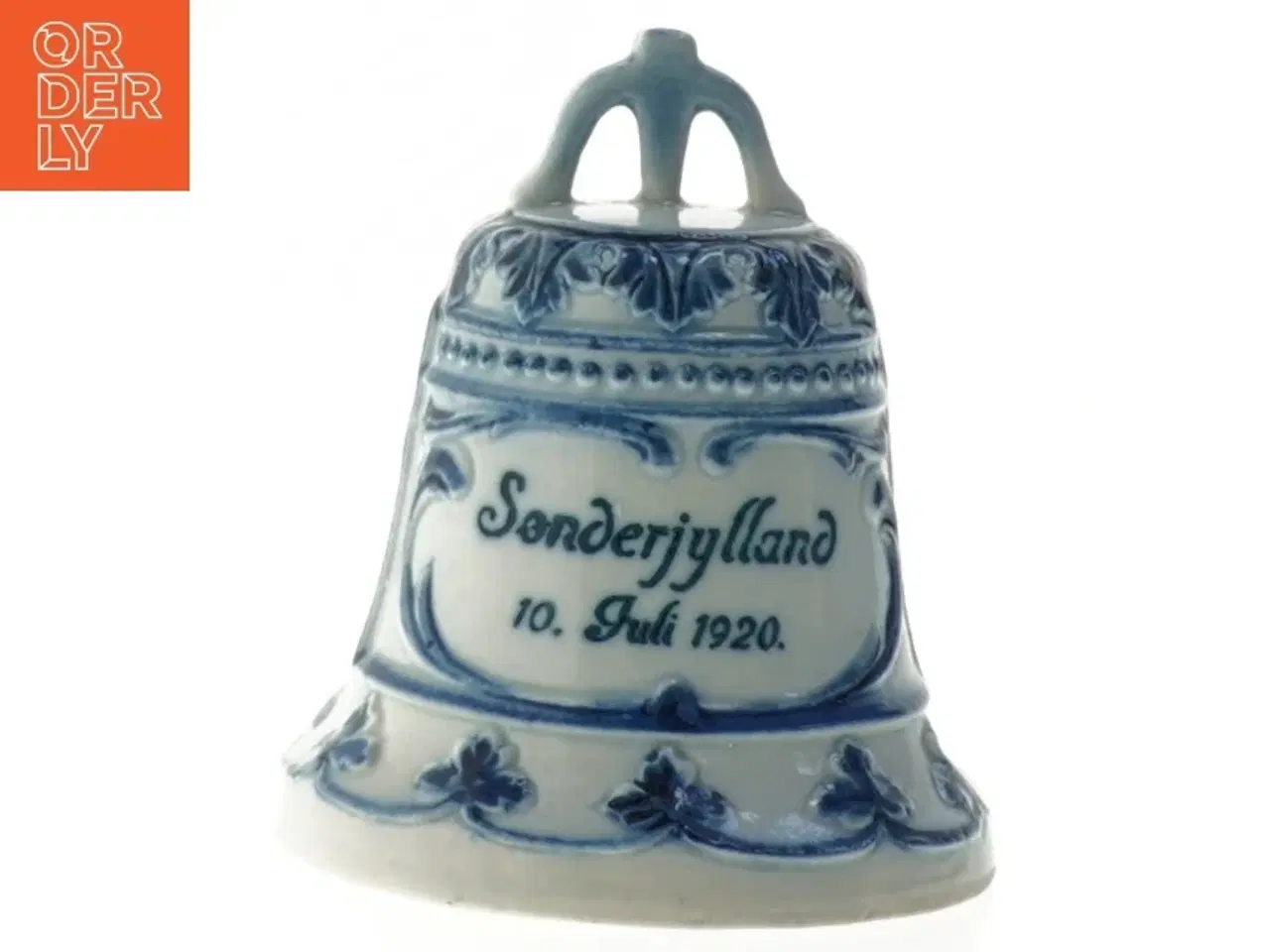Billede 3 - Mindeklokke i Porcelæn (str. 10 cm)
