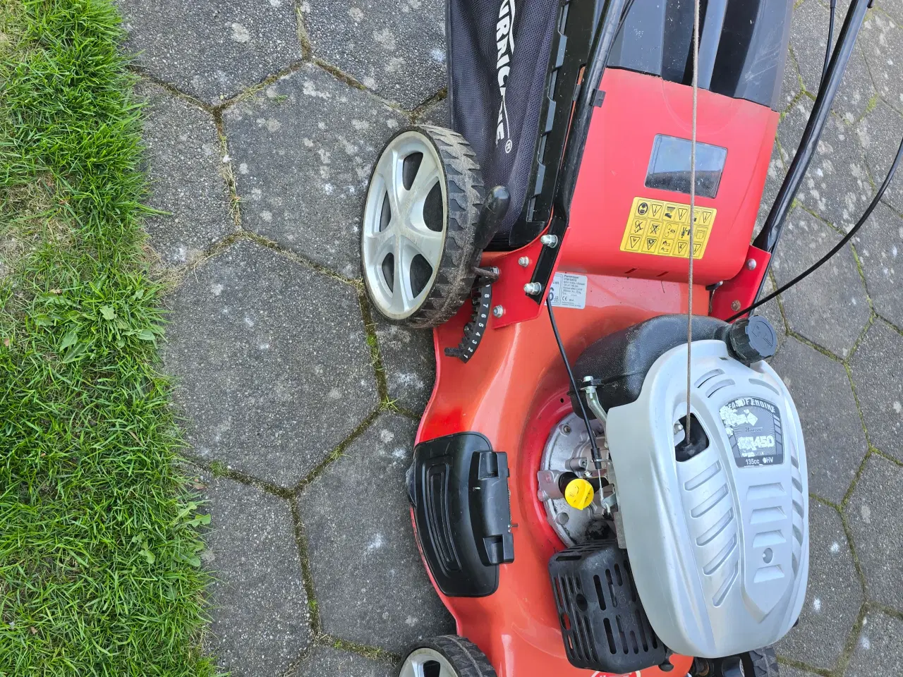 Billede 3 - Plæneklippe Hurricane DYM 162 VQ