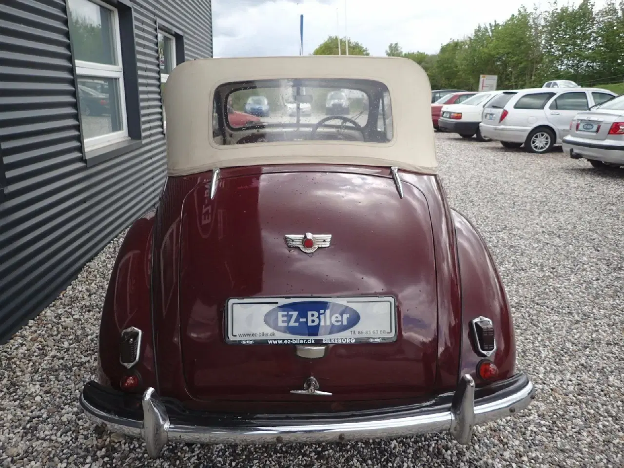 Billede 9 - Morris Minor 1000 Cabriolet