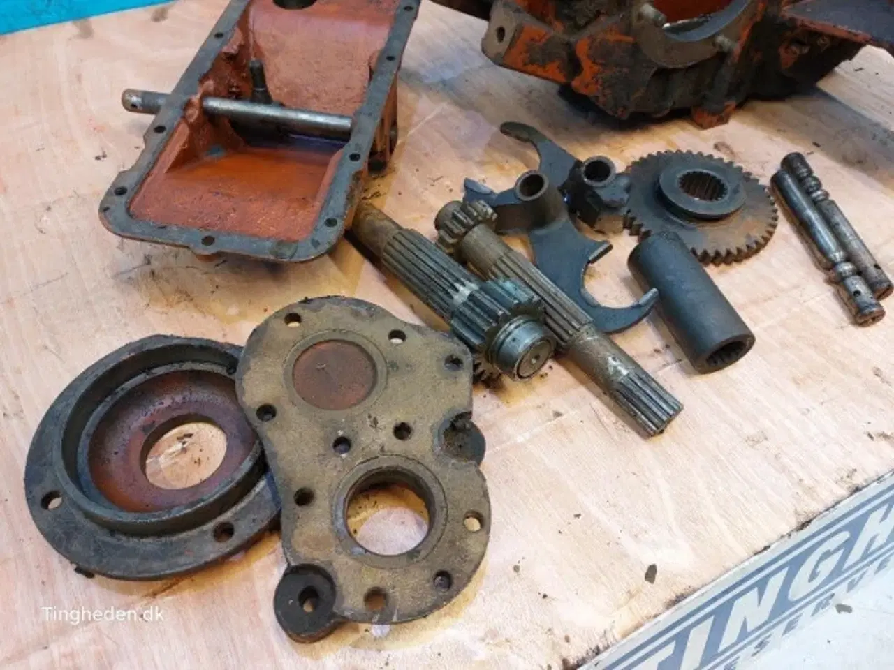 Billede 16 - Dronningborg D4500 Gearkasse 46123900