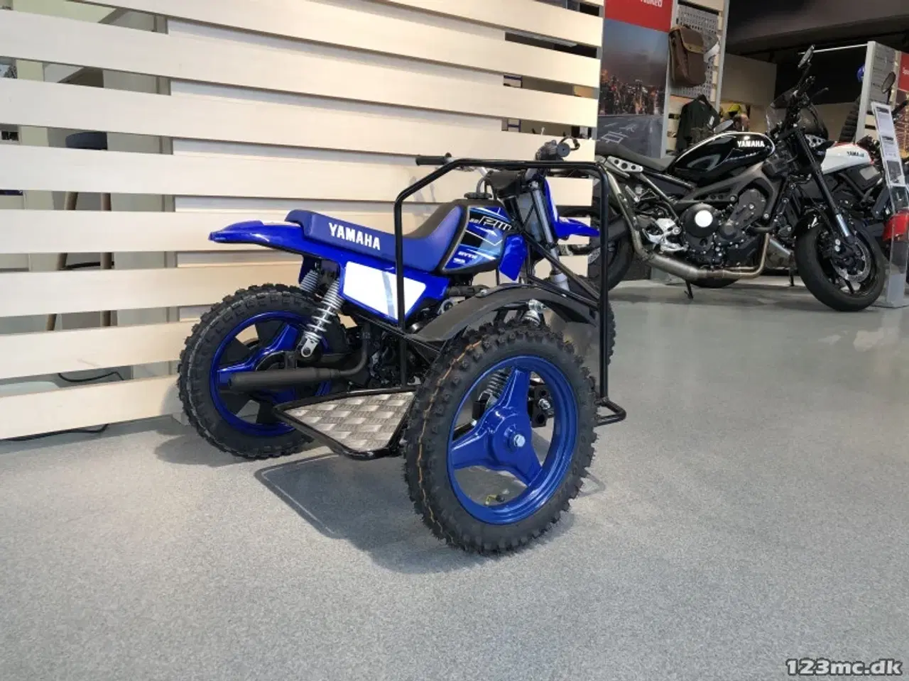 Billede 6 - Yamaha PW 50 med sidevogn