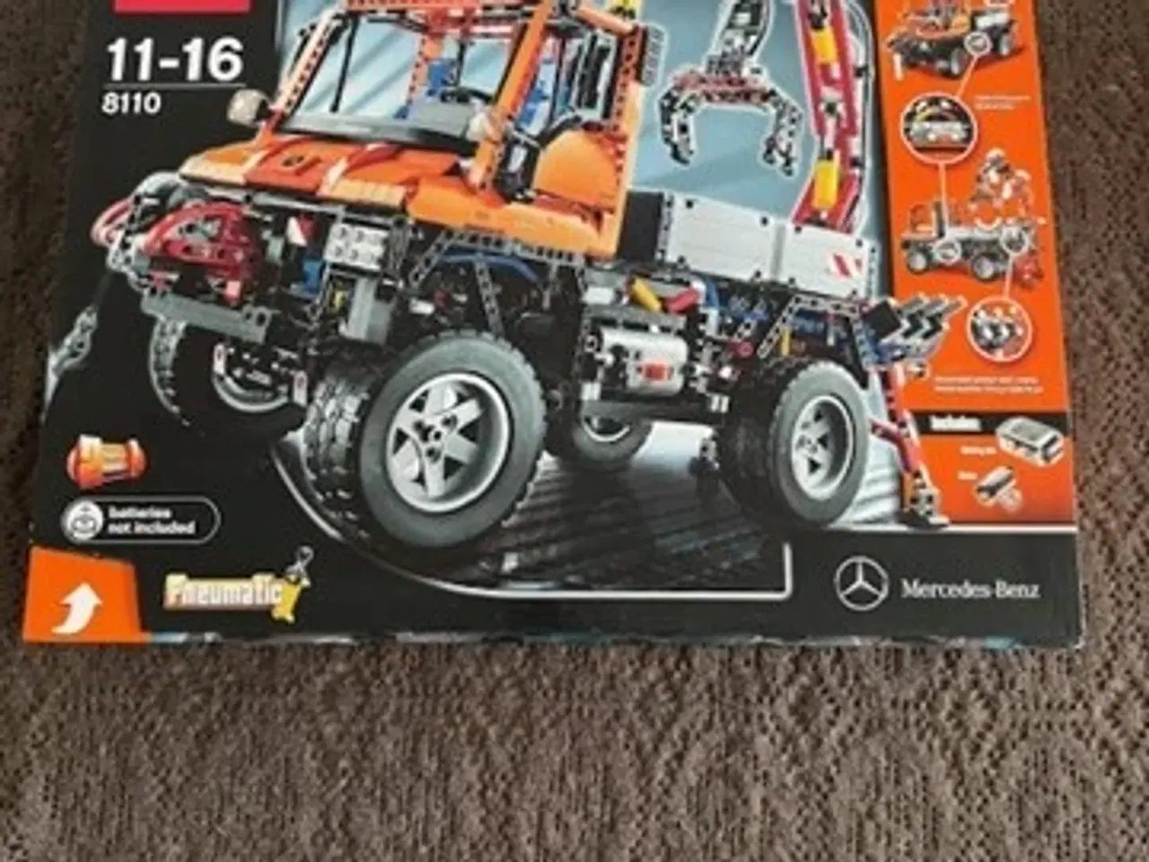 Billede 1 - LEGO 8110 – Mercedes‑Benz Unimog U 400
