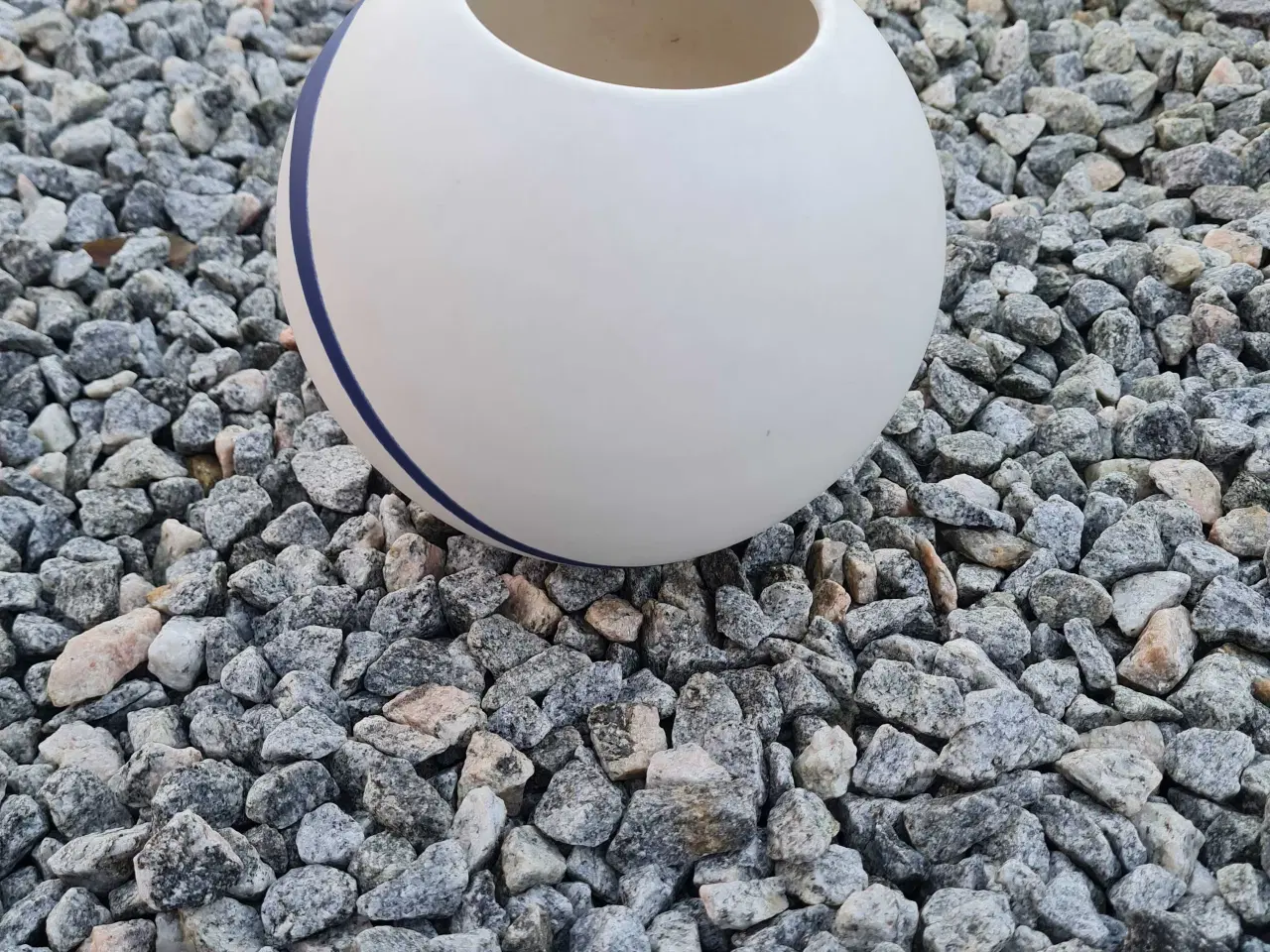 Billede 4 - Kuglevase, kunstvase, Tysk keramik, Design vase