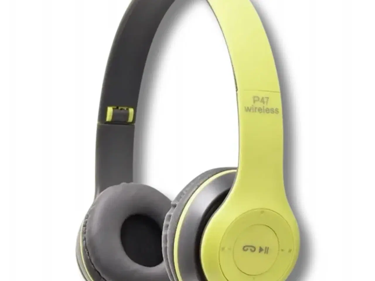 Billede 2 - 2 stk. P47 trådløst headset grøn