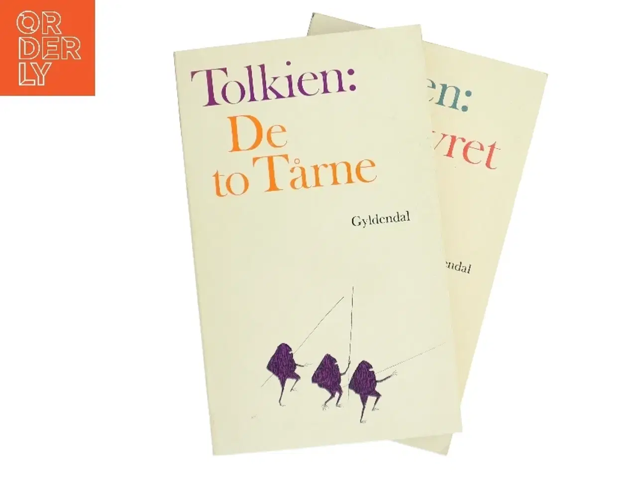 Billede 1 - De to Tårne af Tolkien (Bog)