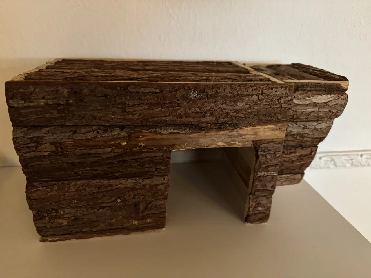 Billede 1 - Gnaverhus m. Høhæk